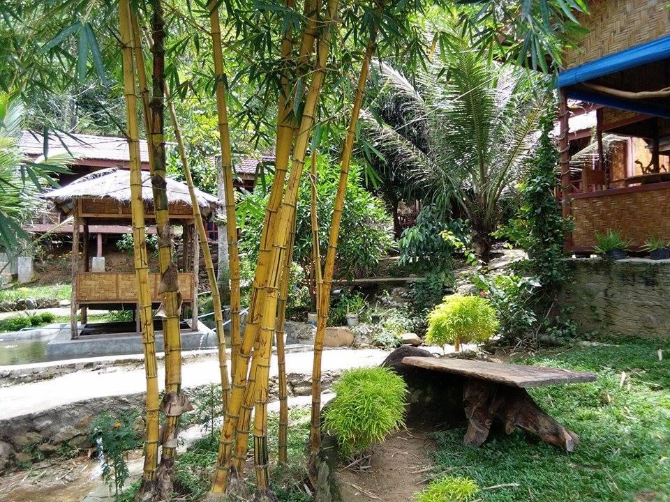 Готель Orchid Bungalow & Restaurant Timbanglawang Екстер'єр фото