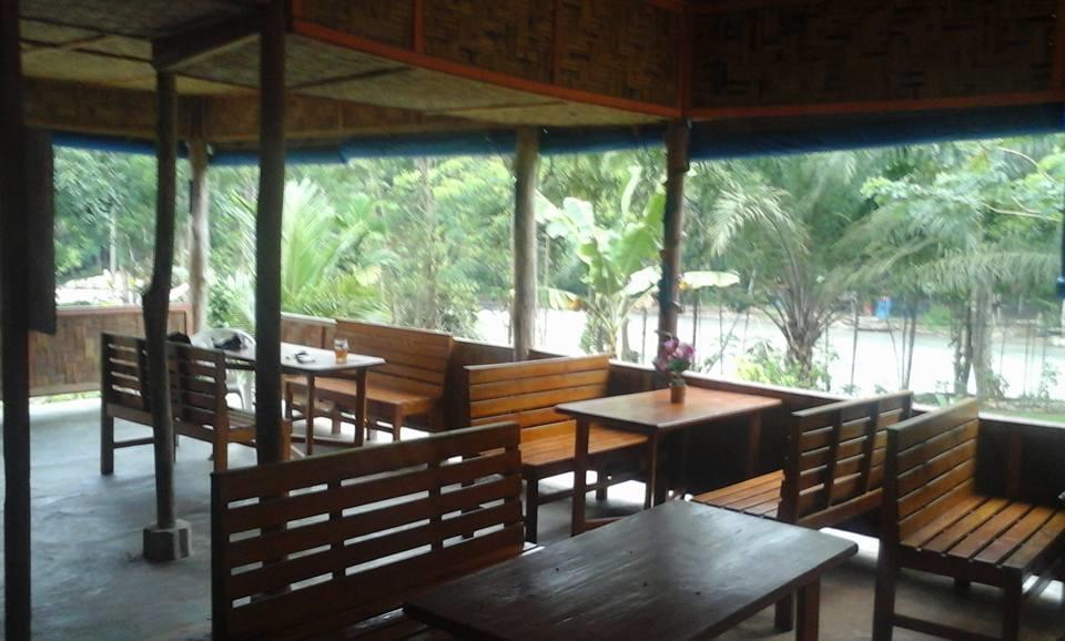 Готель Orchid Bungalow & Restaurant Timbanglawang Екстер'єр фото