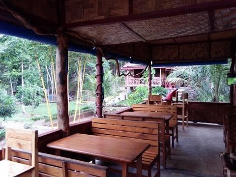 Готель Orchid Bungalow & Restaurant Timbanglawang Екстер'єр фото