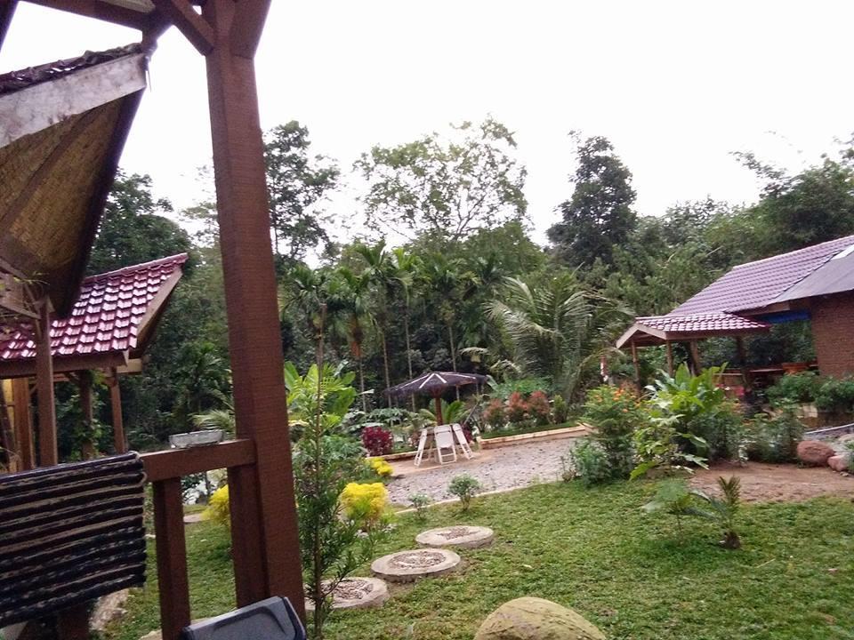 Готель Orchid Bungalow & Restaurant Timbanglawang Екстер'єр фото