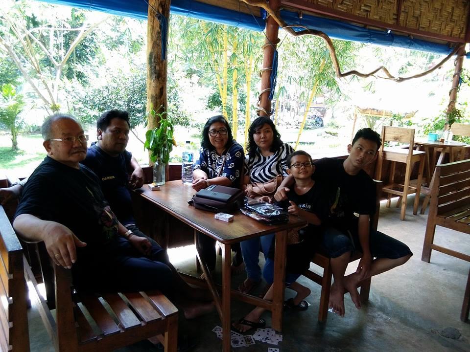 Готель Orchid Bungalow & Restaurant Timbanglawang Екстер'єр фото